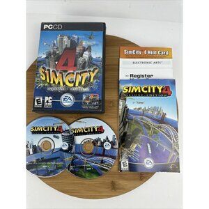 SimCity 4: Deluxe Edition. EA, PC / Windows, 2003. CD-ROMs.‎